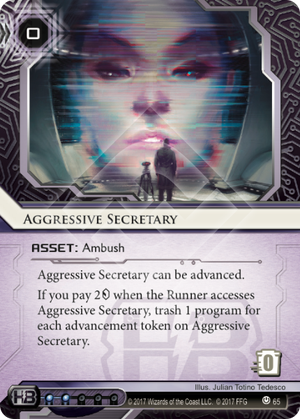 Aggressive Secretary 